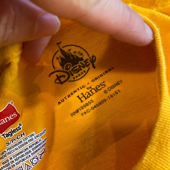 UNISEX DISNEY PARKS Pluto What Up Dog T Shirt mens size small - Picture 6 of 7